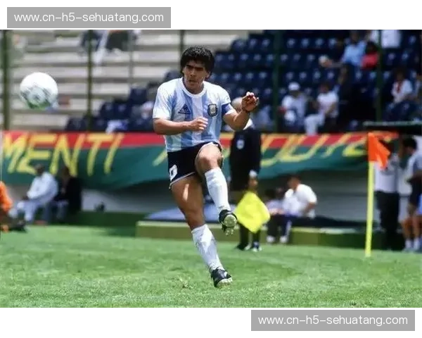 那一年,海布里球场的星光与马拉多纳的“上帝之手”